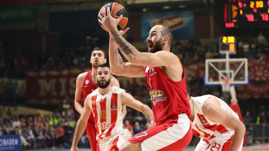  Zvezda nije protiv Olimpijakosa u ABA ligi piše grčka Gazeta 