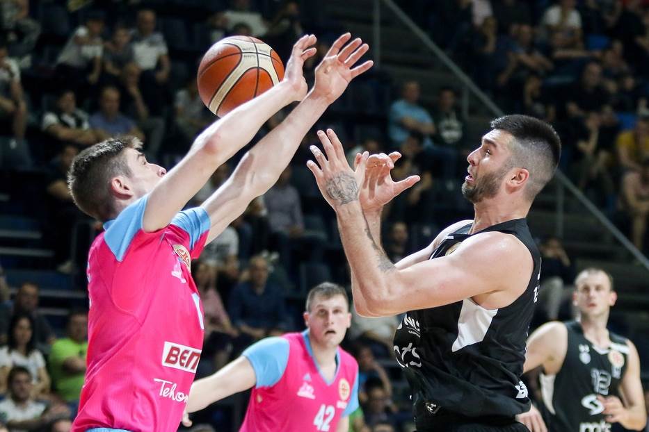  Mega Bemax - KK Partizan najava meča KLS Superliga 2019 šesto kolo Trinkijeri Milojević 