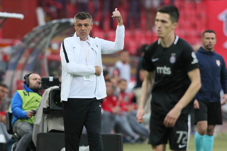 Savo Milošević posle finala Kupa 2019: Crvena zvezda - Partizan 0:1 