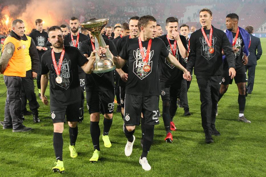  Saša Ilić Partizan kup finale 