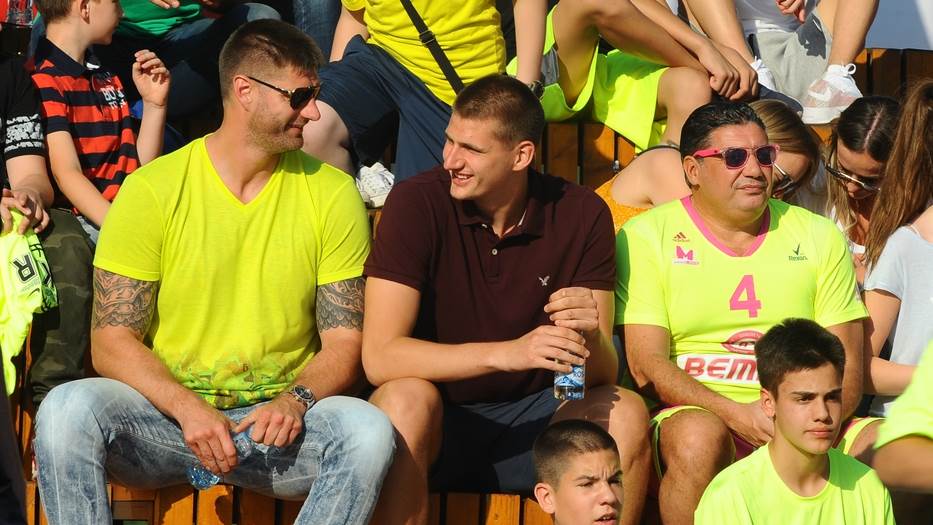  Miško Ražnatović: Znali smo pred start sezone da će igrati za reprezentaciju Srbije 