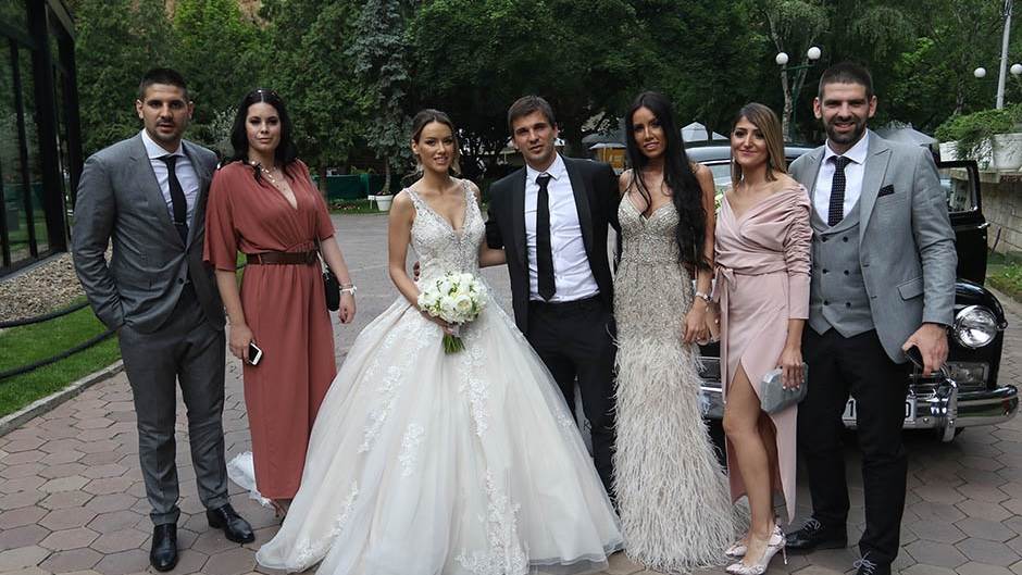  Filip Stojković svadba Mitrogol kum na venčanju Filipa Stojkovića i Anđele Miladinović 