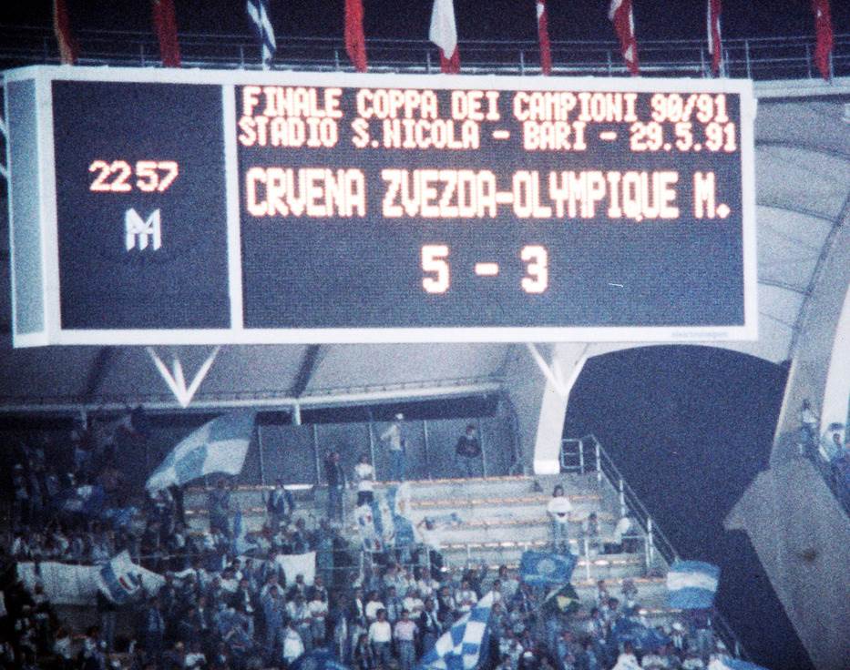  Crvena zvezda šampion Evrope 29. maj 1991. 