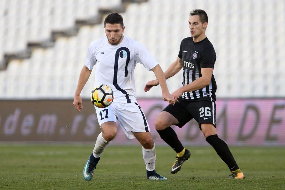  Aleksandar Lutovac prelazi u FK Partizan kao slobodan igrač iz FK Rad plata 6.000 evra 