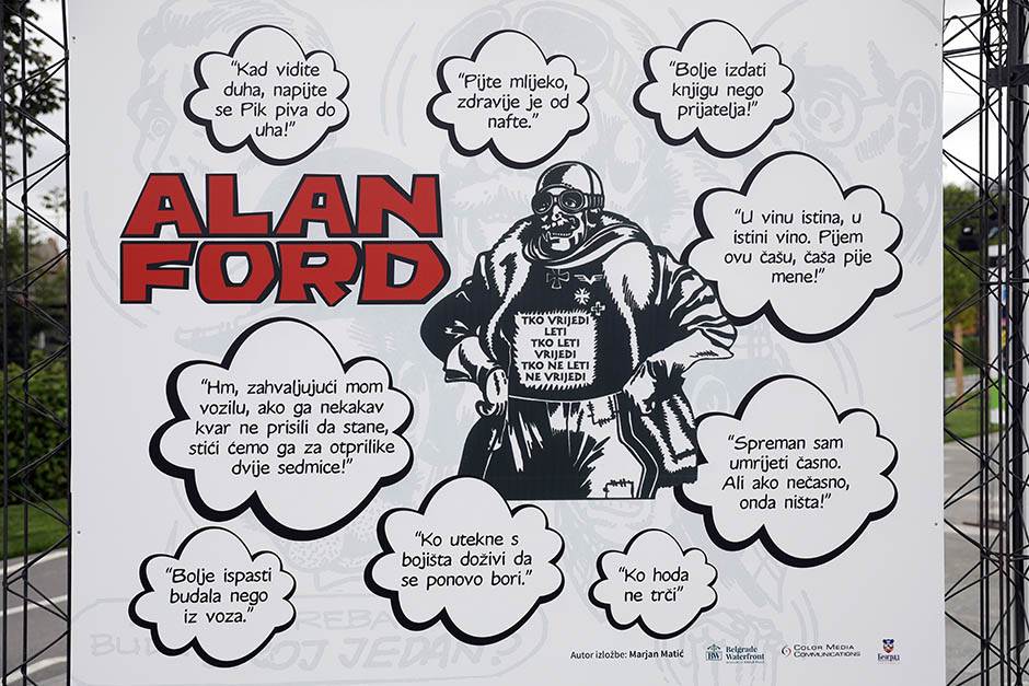  Alan Ford strip Alan Ford 50 godina stripa Alan Ford 