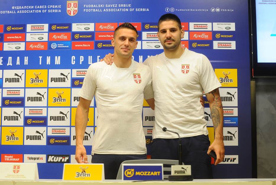  Dušan Tadić i Aleksandar Mitrović Srbija Ukrajina 