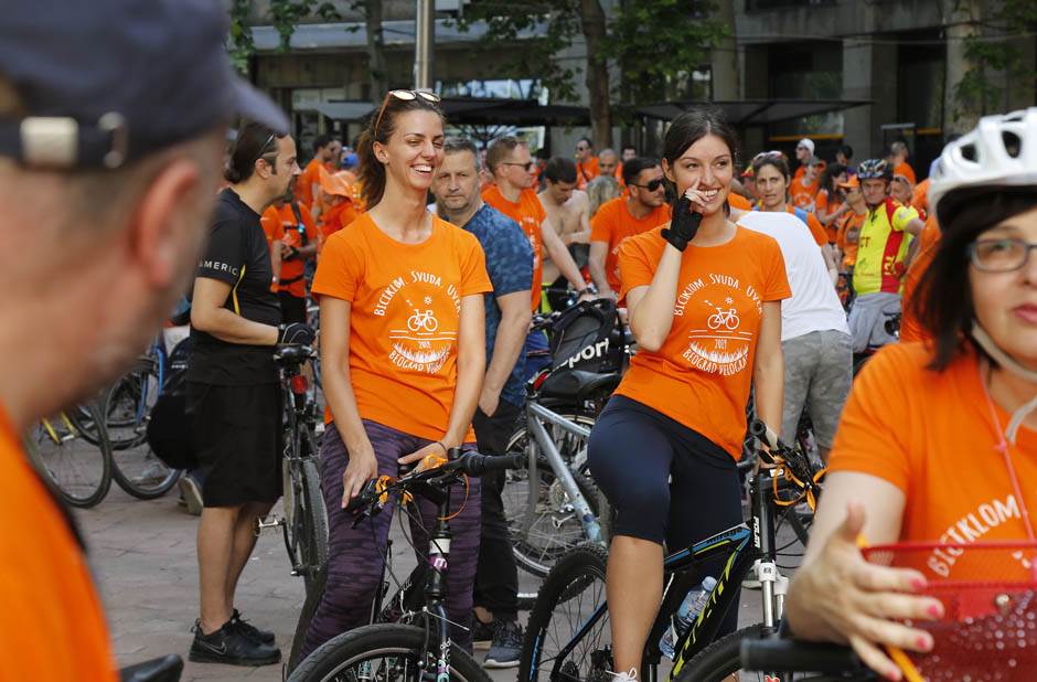  Biciklisti u Beogradu vožnja bicikle u Beogradu 