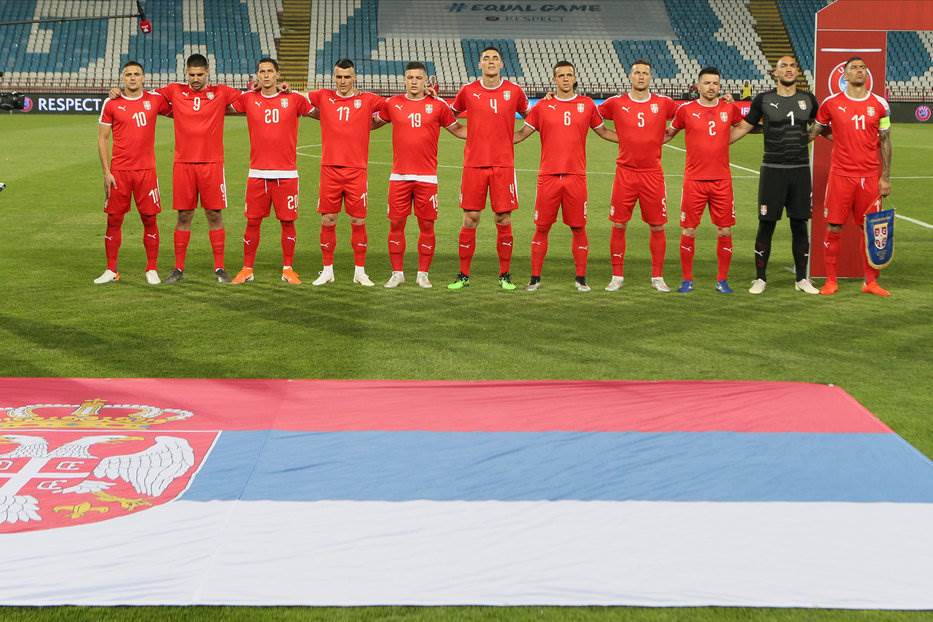 Fudbaleri Srbije na 35. mestu FIFA rang liste 