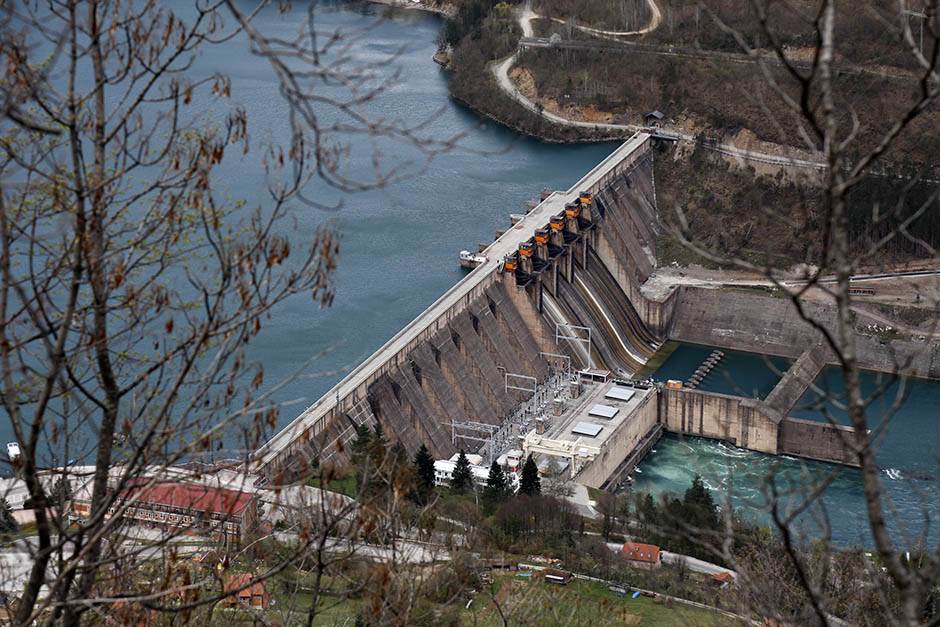 Hidrocentrala Bistrica - pronađen leđš bebe 