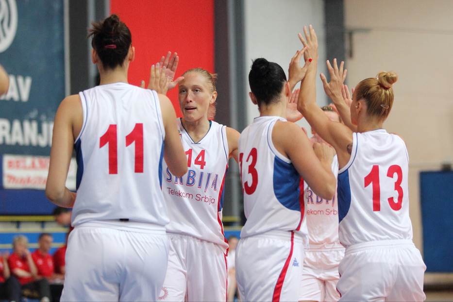  Ženska košarkaška reprezentacija Srbije iz 2015. najbolja u 21. veku 