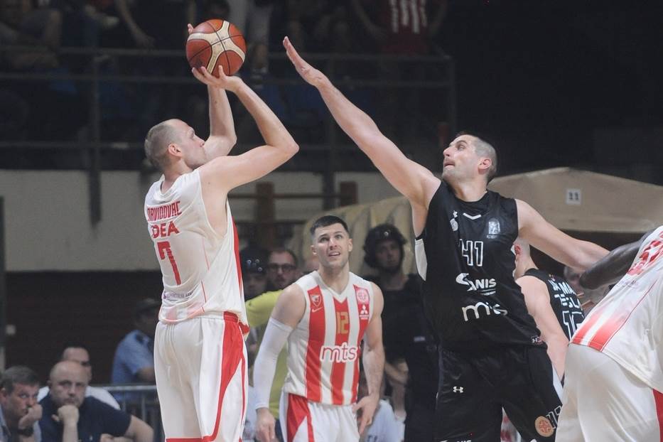  Crvena zvezda - Partizan uživo rezultat live KLS 2019 finale treći meč 