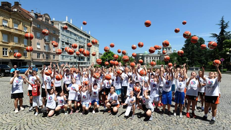  Košarkaški marš 10 dana do početka Eurobasket 2019 košarkašice 