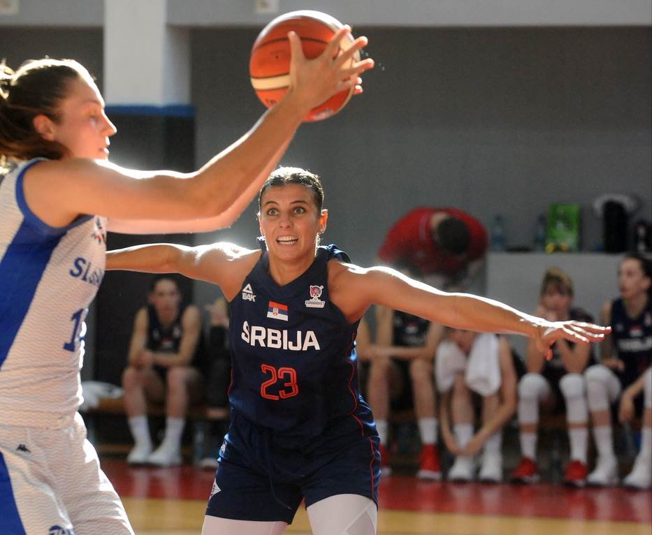  Košarkašice Srbije završne pripreme u Vršcu pred Evropsko prvenstvo 2019 