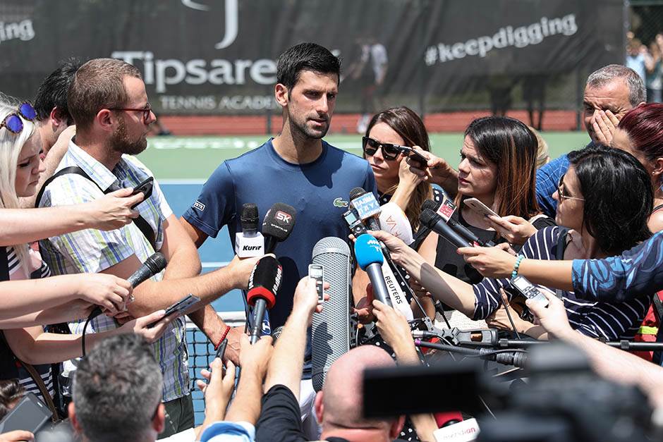  Novak Đoković o budućnosti tenisa u Srbiji i neophodnim promenama 