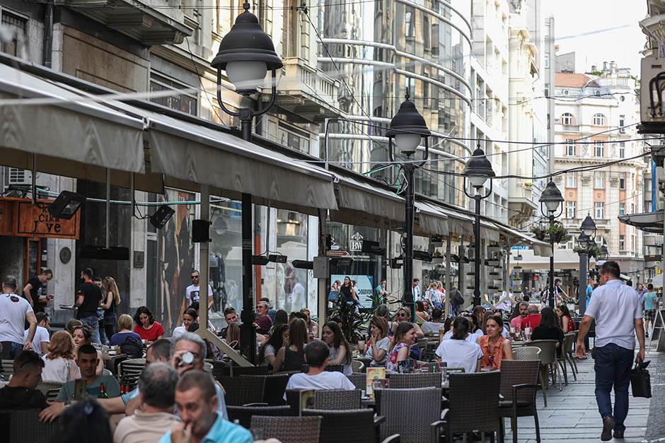  Korona virus - mere u kafićima i restoranima u Srbiji 