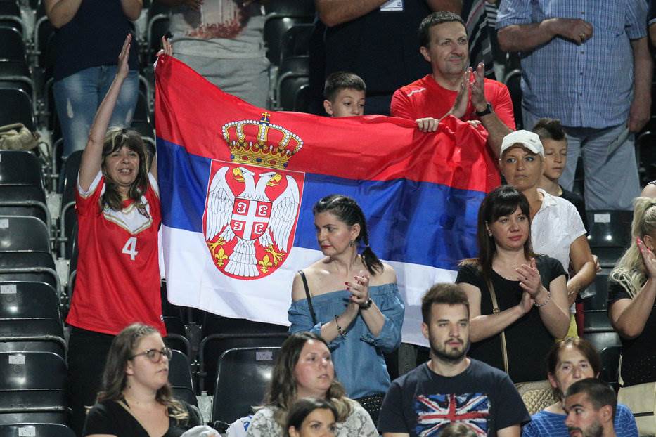  Rasprodato Srbija Hrvatska Svetska liga  