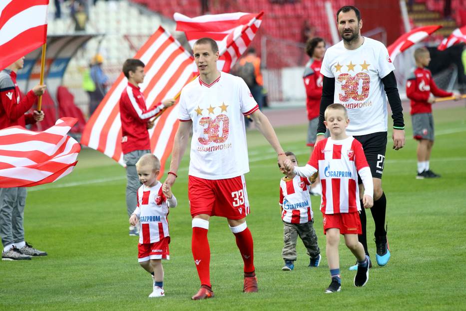  Milan Jevtović Crvena zvezda Arhus transfer 