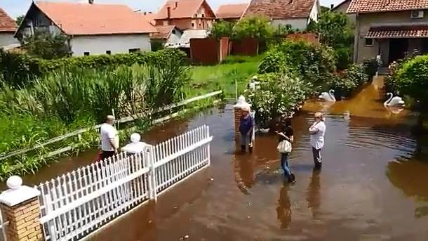  Borča i Kotež - Predaja zahteva za pomoć zbog poplave 