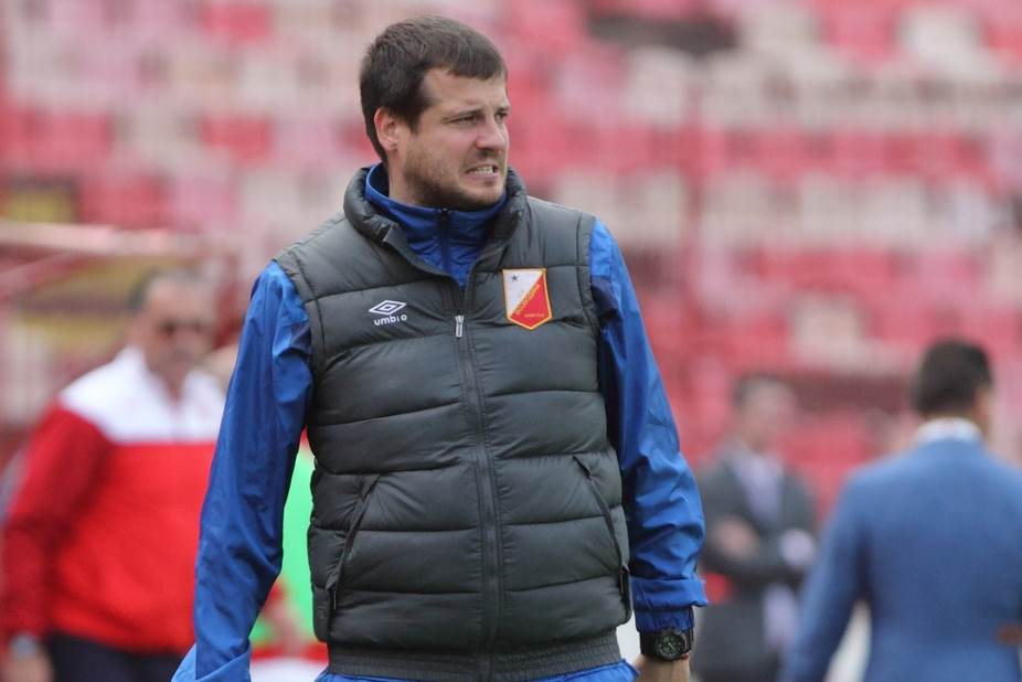 Nenad Lalatović isključen na utakmici Vojvodina - Proleter 
