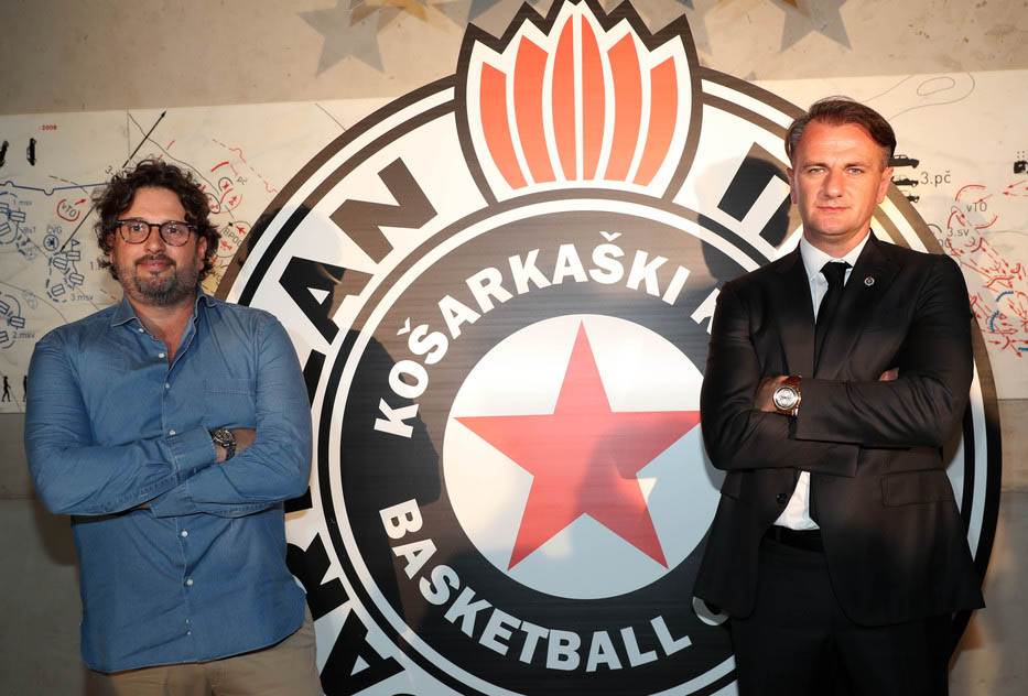  Ostoja Mijailović finale KLS Partizan - Zvezda Bogovi sudije Skupština ABA lige jun 2019 