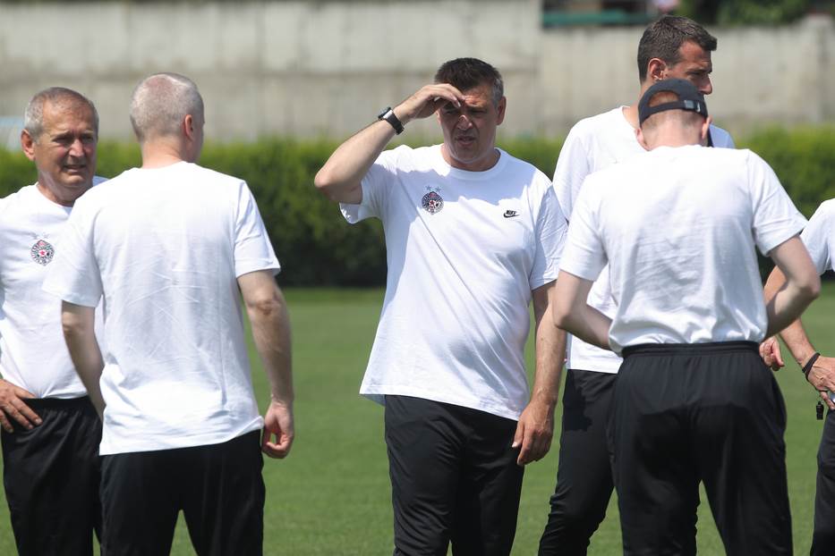  Partizan Konas Ki Liga Evrope Savo Milošević 