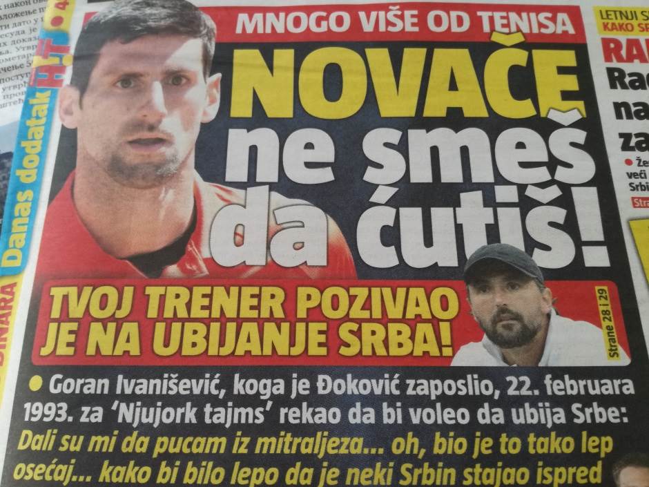  Novak Đoković i Hrvati Ivaniševićeva izjava 