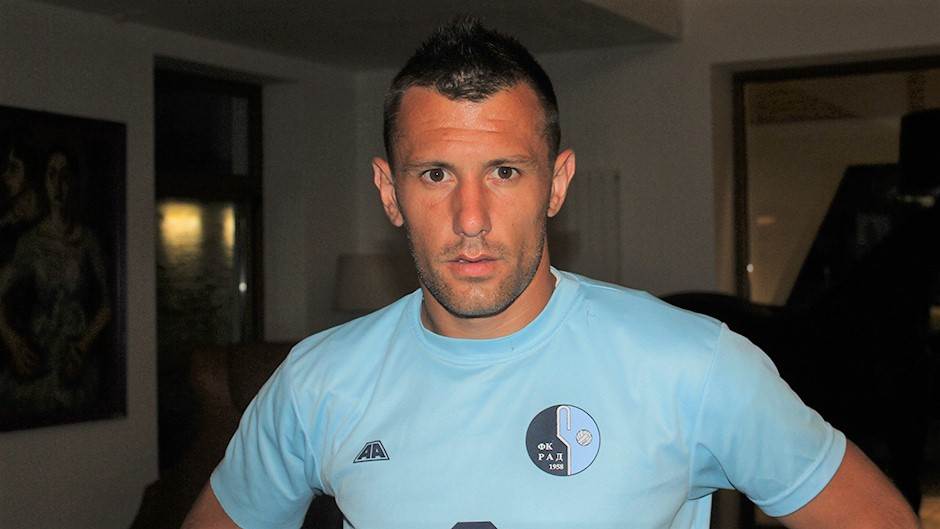  Filip Kasalica Rad Superliga 