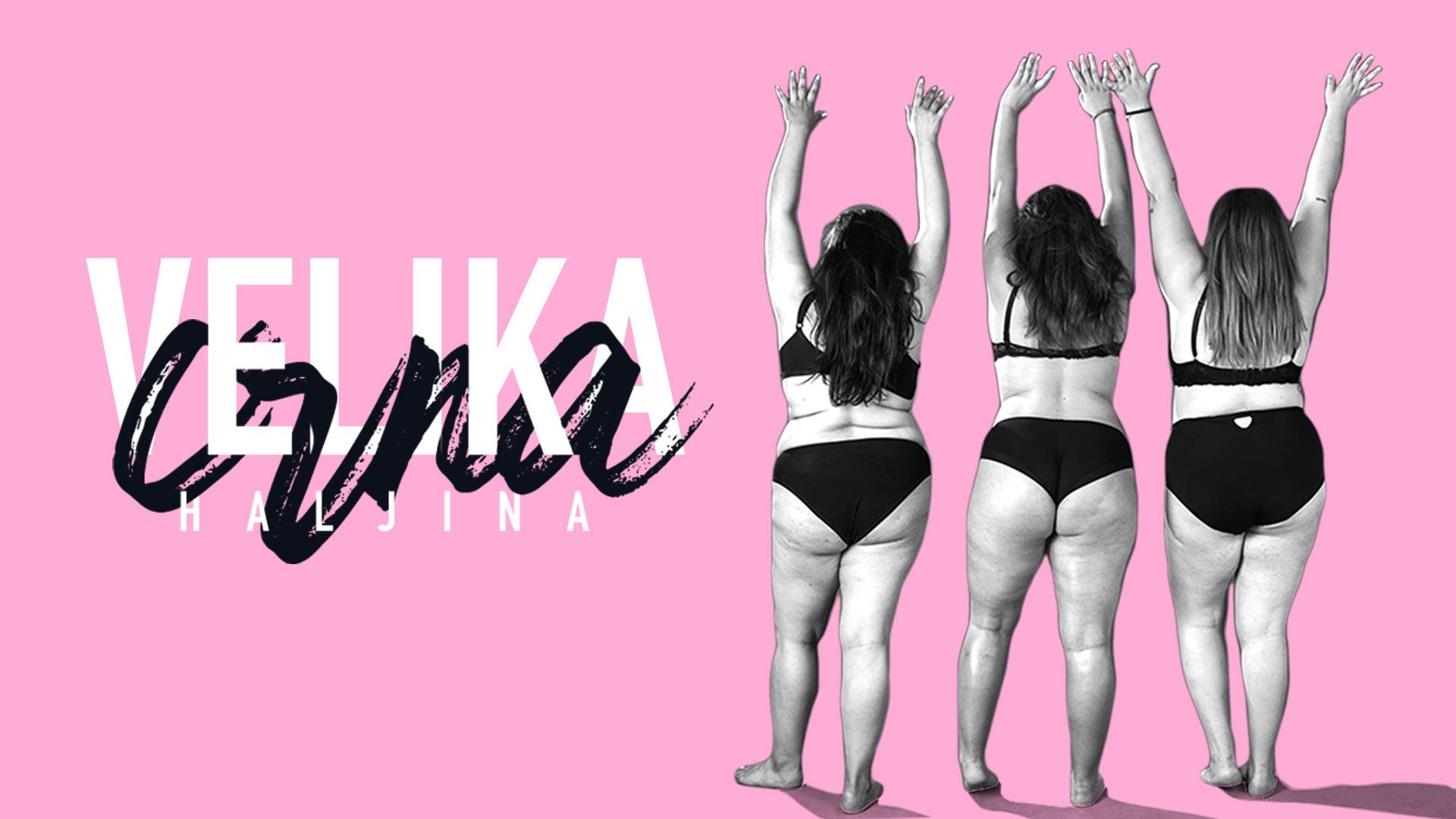  Body positive žene koje su zadovoljne sobom i svojim telom dokumentarac Velika crna haljina 