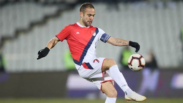  Nemanja Čović (FK Vojvodina) povredio prednje ukrštene ligamente 