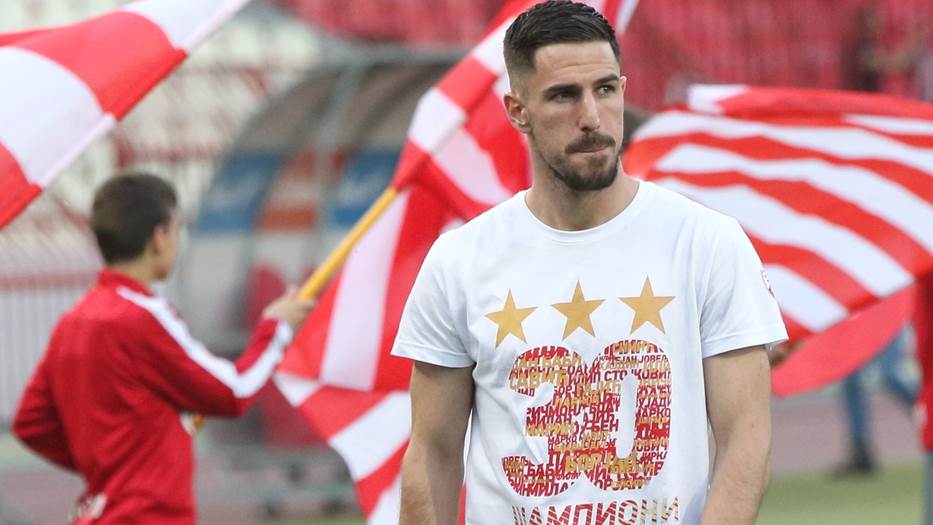  Miloš Degenek Crvena zvezda Spartak Moskva transfer 