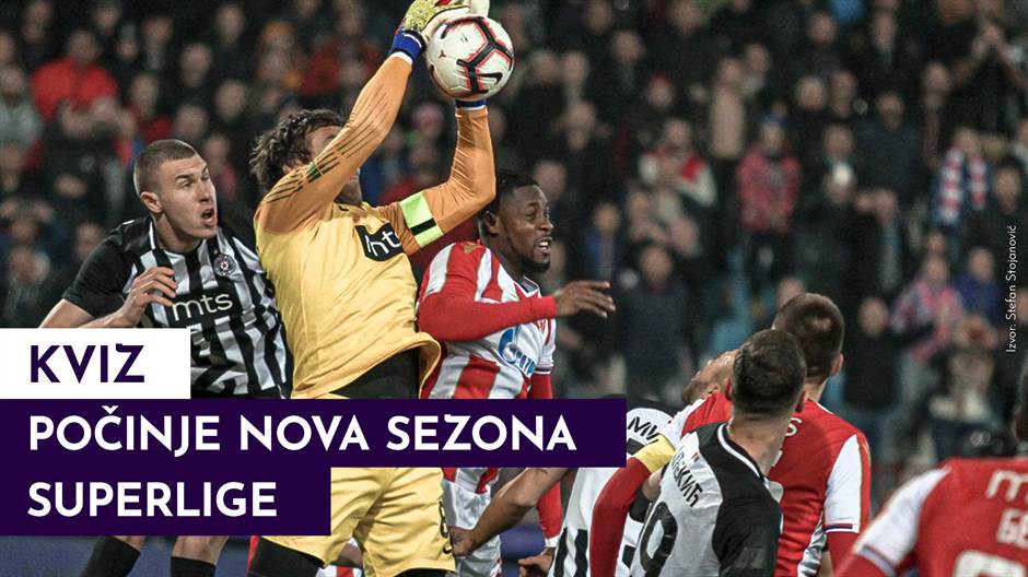  MONDO KVIZ: Superliga Srbije 2019/20 koliko poznajete domaći fudbal 