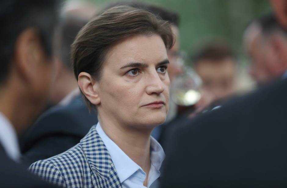 Ana Brnabić o sastanku vlasti i opozicije 