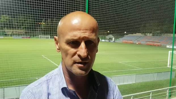  Aleksandar Veselinović izjava posle Banants - Čukarički 0:5: Gazi do osam? 