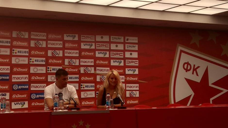  Vladan Milojević konferencija za medije pred Crvena zvezda - Javor prenos na Arena Sport livestream 
