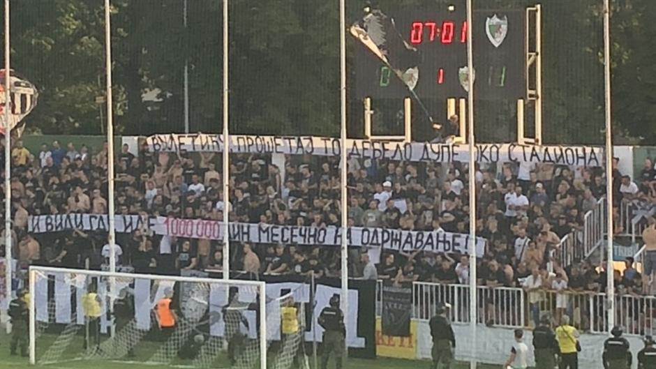 Inđija - Partizan 0:1 
