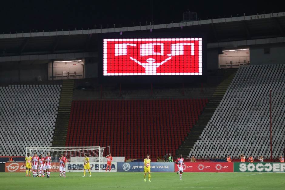  Crvena zvezda - Helsinki 2:0 rezultat na semaforu dan ranije (FOTO i VIDEO) 