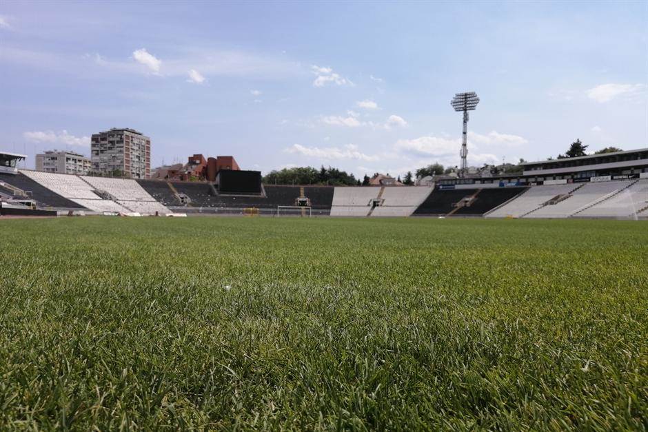  Novi teren FK Partizan, promenjen u leto 2019 