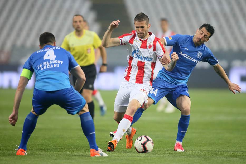  Crvena zvezda - Mladost Lučani Superliga 4. kolo vreme utakmice petak u 20 