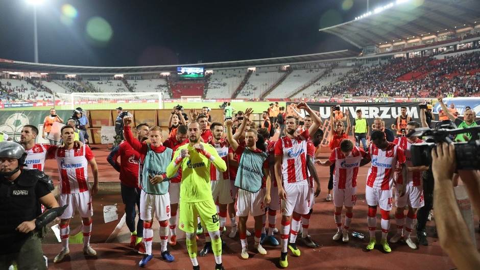  FK Crvena zvezda - Jang Bojs spisak licenciranih igrača Liga šampiona 2019 kvalifikacije 