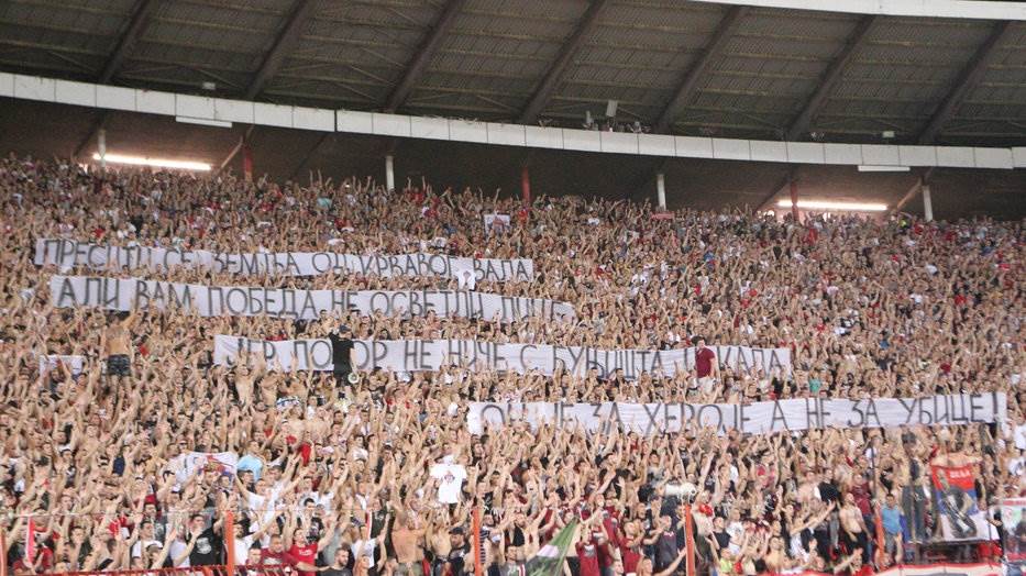  Transparent Delije na Zvezda - Kopenhagen, hrvatski mediji traže od UEFA da kazni Zvezdu 