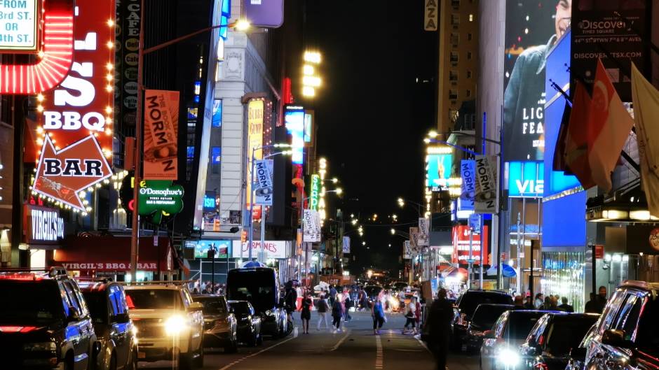  Njujork - Tajms sker najbezbednije mesto na svetu 