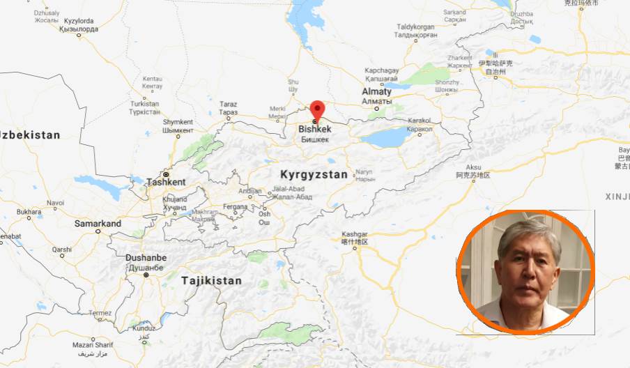  Kirgizija: Bivši predsenik pucao na specijalce 