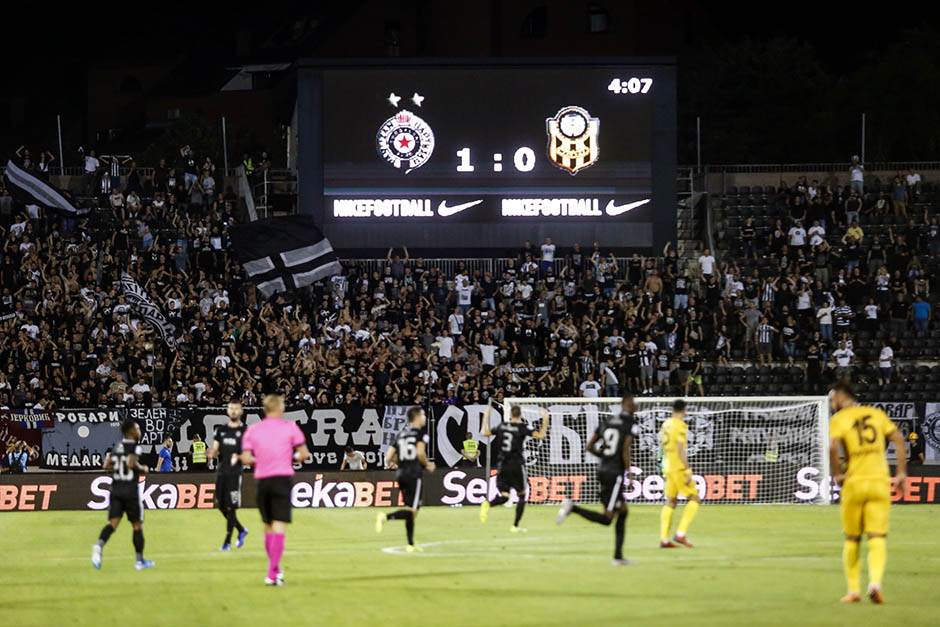  UEFA kaznila FK Partizan dva meča bez publike na svom stadionu 