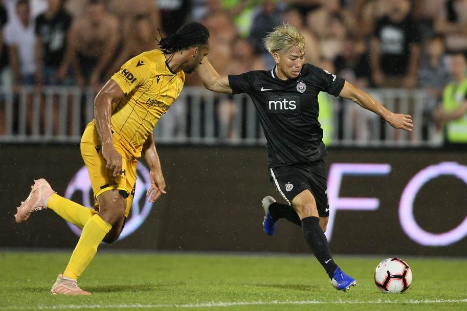  Takuma Asano izjava Twitter posle meča Partizan - Malatijaspor 3-1 Liga Evrope 2019 kvalifikacije 