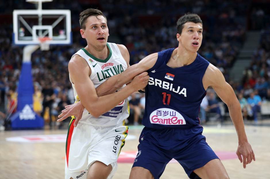  Vladimir Lučić propušta Akropolis kup udarac povreda pripreme Mundobasket 2019 