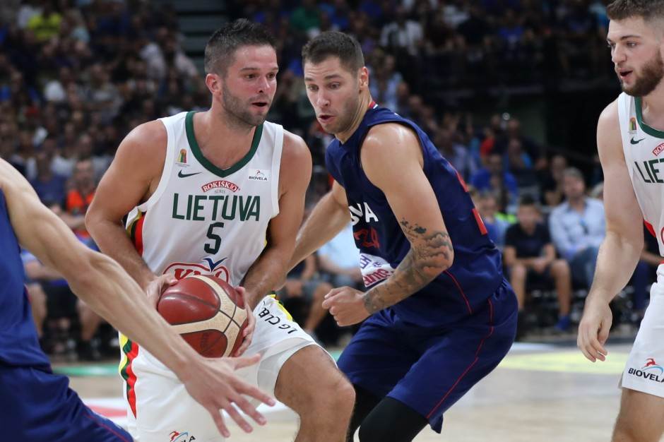  Litvanija - Srbija prijateljska utakmica uživo rezultat pripreme Mundobasket 2019 