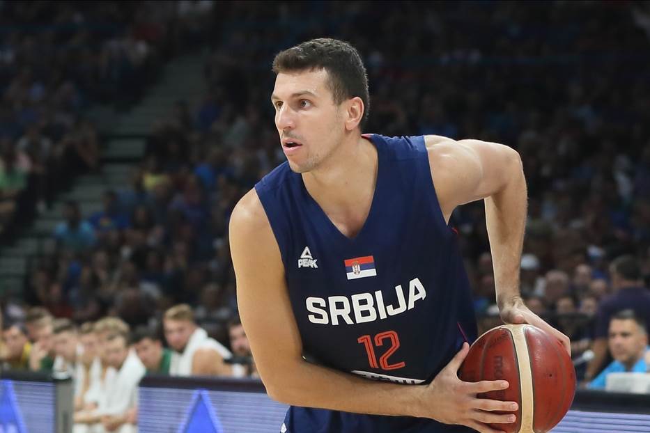 Dragan Milosavljević povreda Akropolis kup Srbija - Turska pripreme Mundobasket 2019 