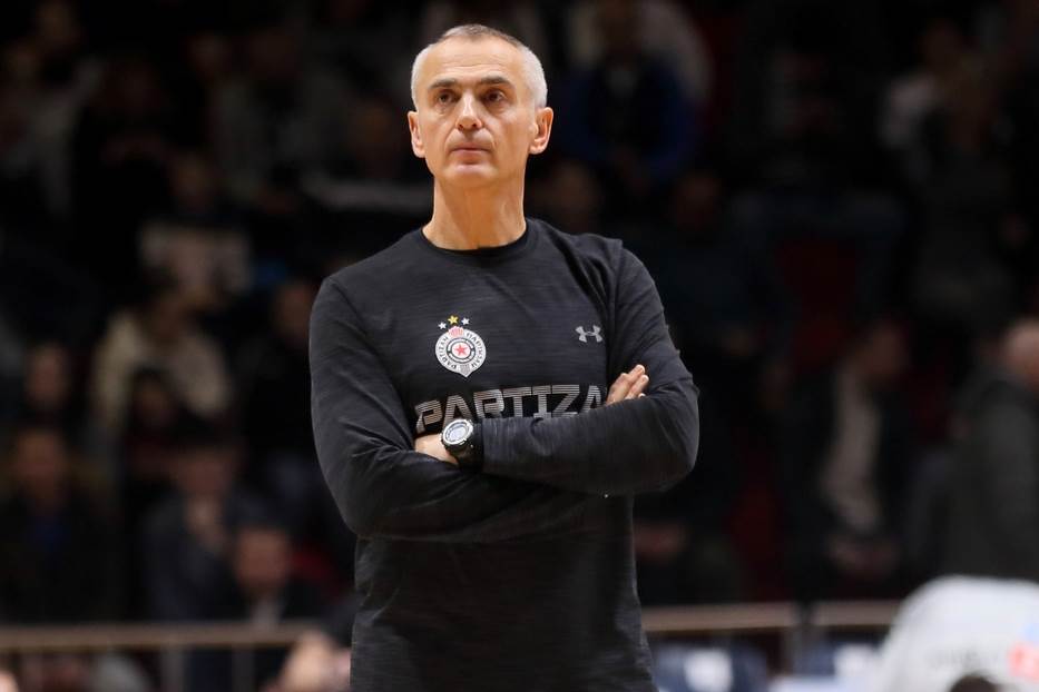  Kondicioni trener Sead Krdžalić otišao iz Partizana i postao trener Miloša Raonića 