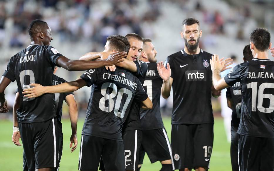  Molde - Partizan revanš utakmica plej-ofa za plasman u Ligu Evrope 