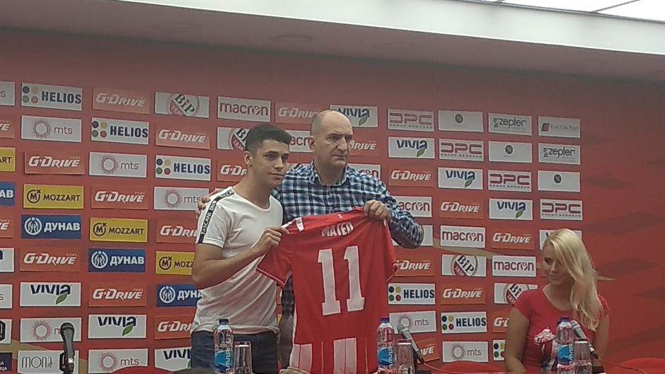  Mateo Garsija predstavljen FK Crvena zvezda: Evropa da bude realnost 